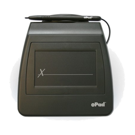 zachytávač digitálnych podpisov epad vp9801