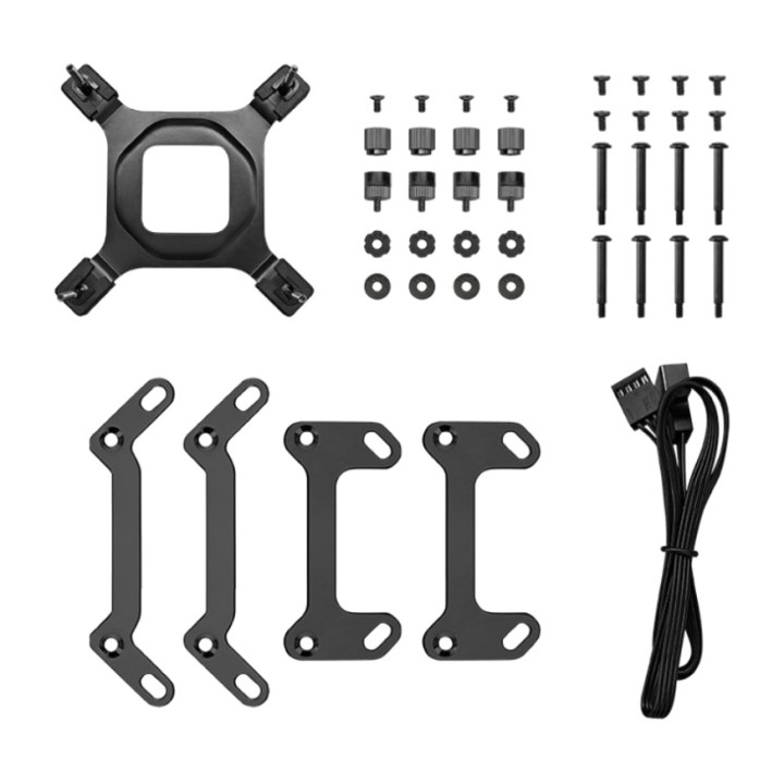 DEEPCOOL Kit di raffreddamento a liquido per CPU con display