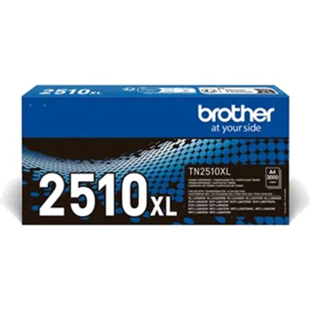 high-capacity original toner cartridge for laser printer tn-2510xl