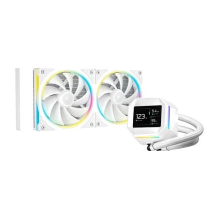kit di raffreddamento a liquido per cpu con display lm240 argb-240mm