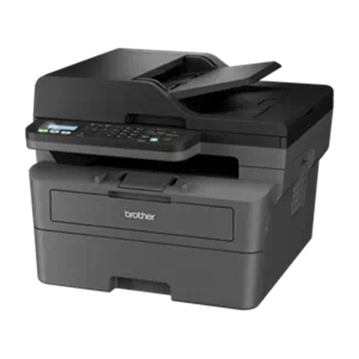 BROTHER Monochromer Laser-Multifunktionsdrucker mit Fax