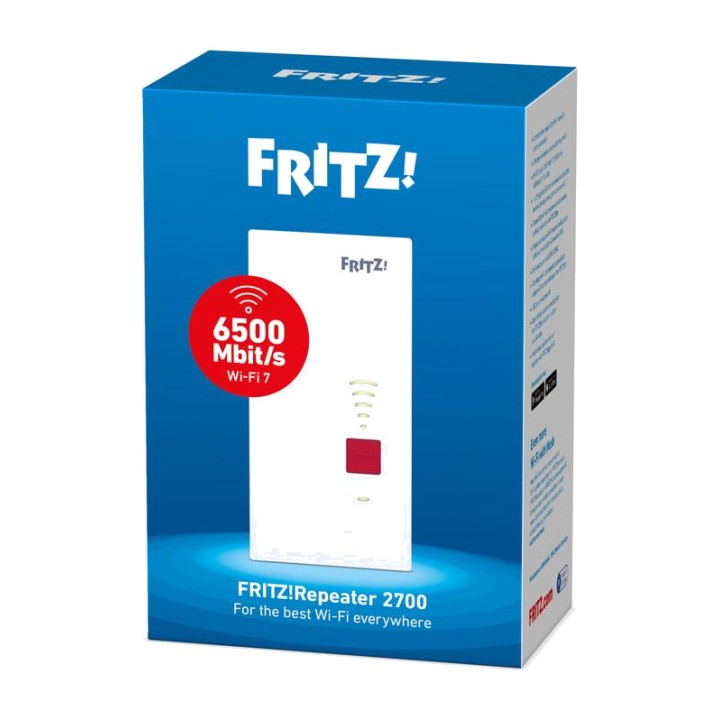 FRITZ Répéteur Mesh WiFi 7 REPEATER-2700 2,5GBE