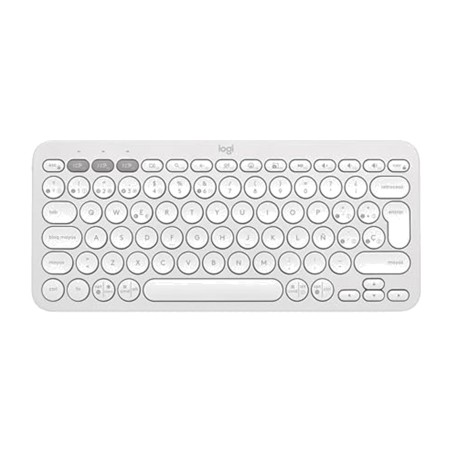clavier bluetooth compact multidispositif en espagnol pebble-keys-2 k380s qwerty-es