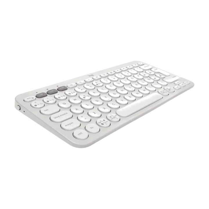 LOGITECH Tastiera Bluetooth compatta multidispositivo in