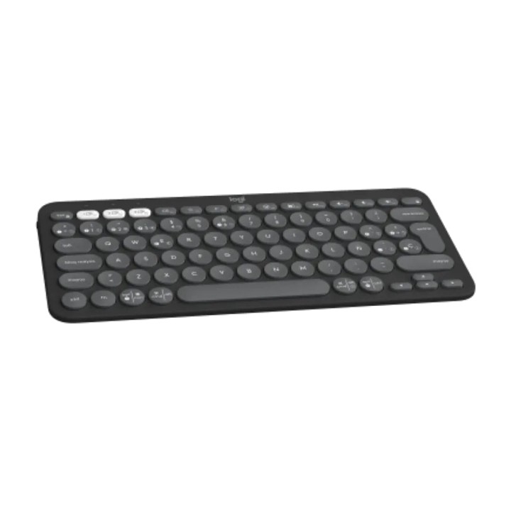 LOGITECH Clavier Bluetooth compact multidispositif en