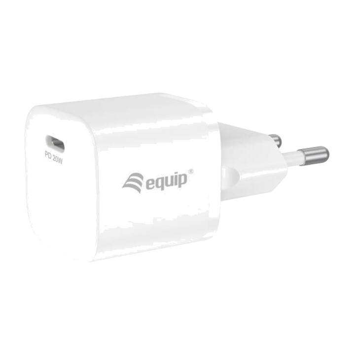 EQUIP Chargeur mural USB-C à charge rapide 245520 PD 20W