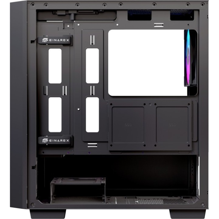 EINAREX Case gaming micro ATX con vetro temperato PULSE