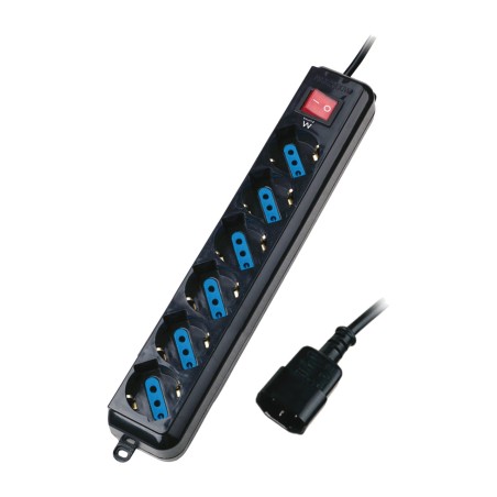 ups power strip with surge protection ew3925 6-schuko iec-c14