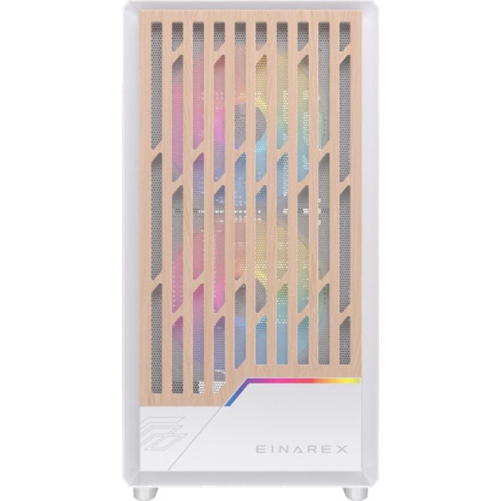EINAREX Case gaming micro ATX con vetro temperato PULSE