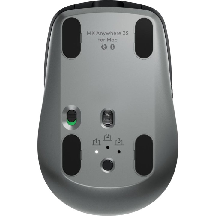 LOGITECH Compact rechargeable Bluetooth wireless mouse for