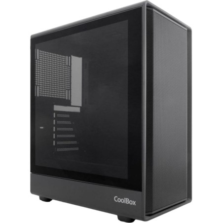 mid-tower gaming computer case with tempered glass ga700-darkside-atx