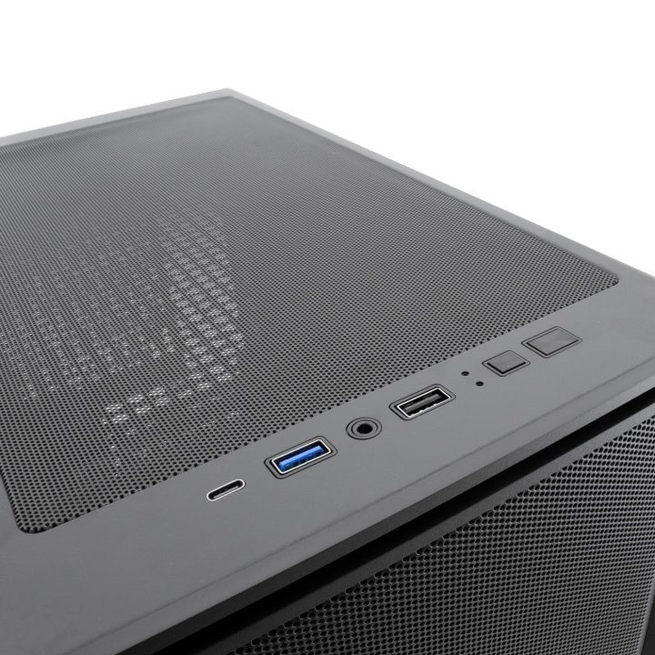 COOLBOX Case gaming mid-tower con vetro temperato