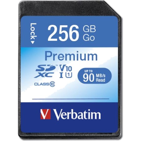 memory card premium-sdxc-uhs-i u1 c10 256gb