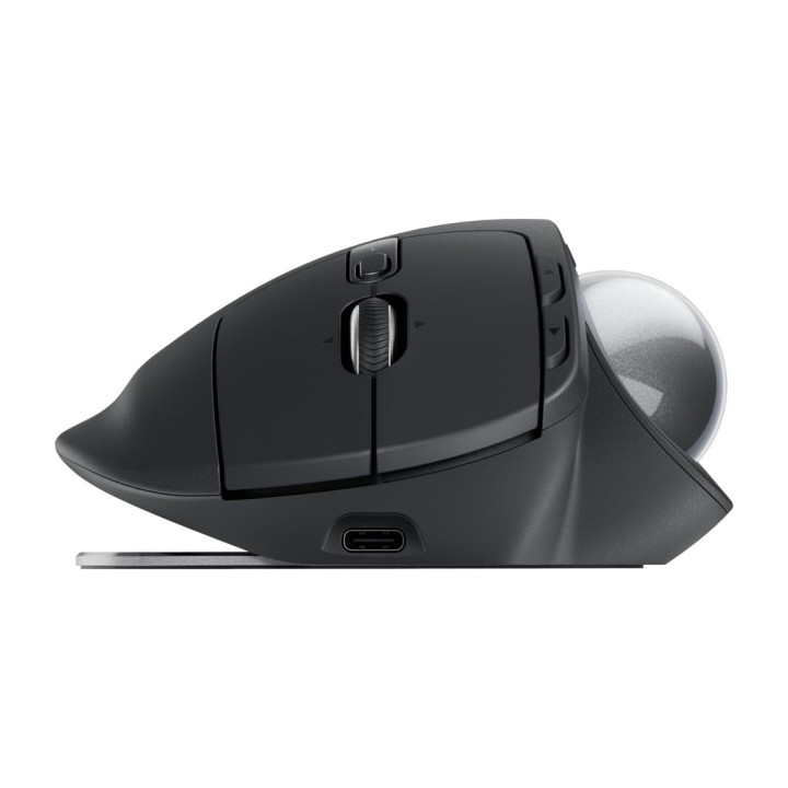 LOGITECH Souris trackball sans fil rechargeable MX ERGO-S