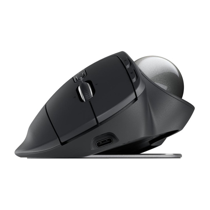LOGITECH Mouse trackball wireless ricaricabile MX ERGO-S