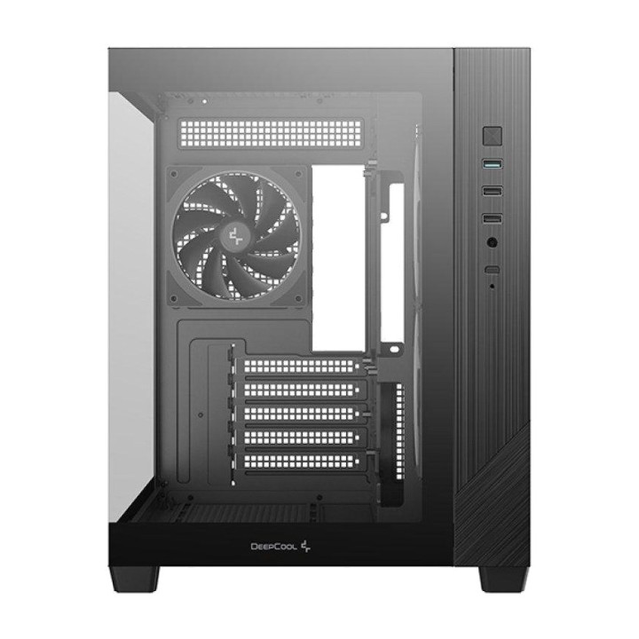 DEEPCOOL Case per PC mini tower CG330 3F MICRO-ATX