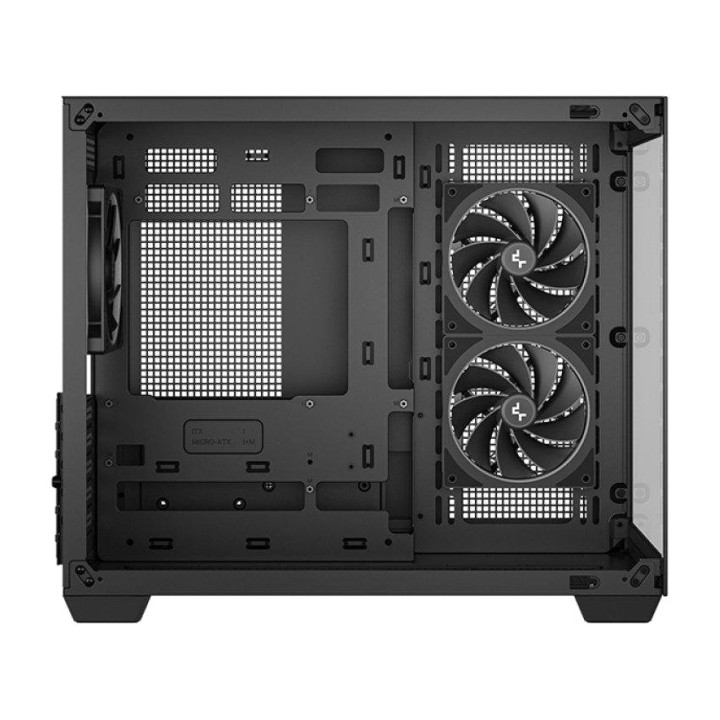 DEEPCOOL Torre de PC mini CG330 3F MICRO-ATX DSP0000039894