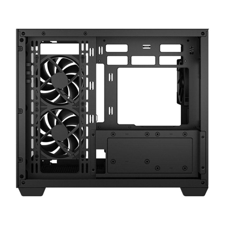 DEEPCOOL Torre de PC mini CG330 3F MICRO-ATX DSP0000039894