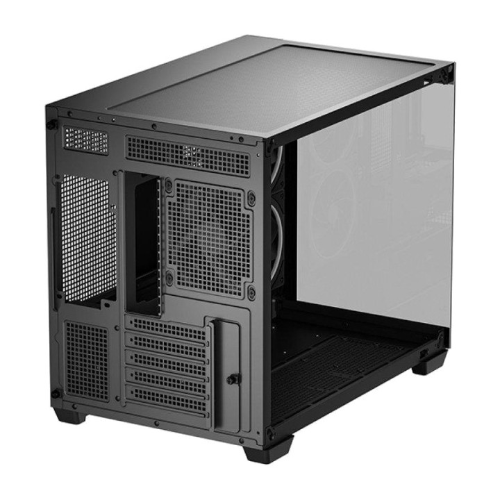 DEEPCOOL Mini-tower PC case CG330 3F MICRO-ATX DSP0000039894