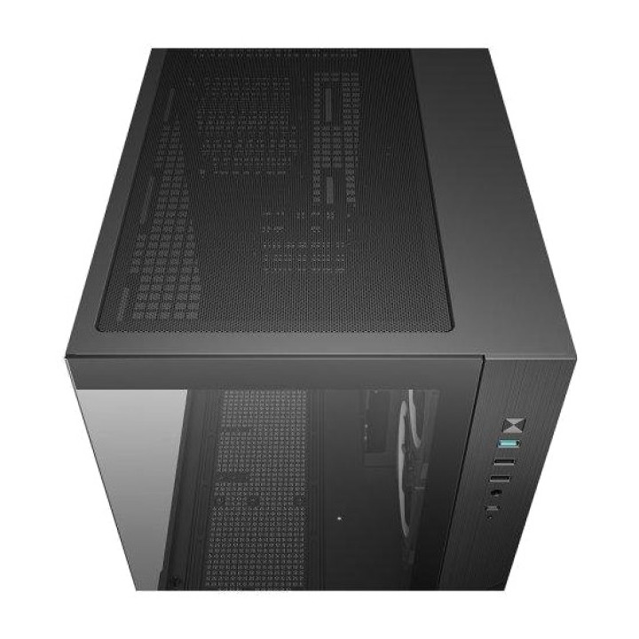 DEEPCOOL Mini-tower PC case CG330 3F MICRO-ATX DSP0000039894