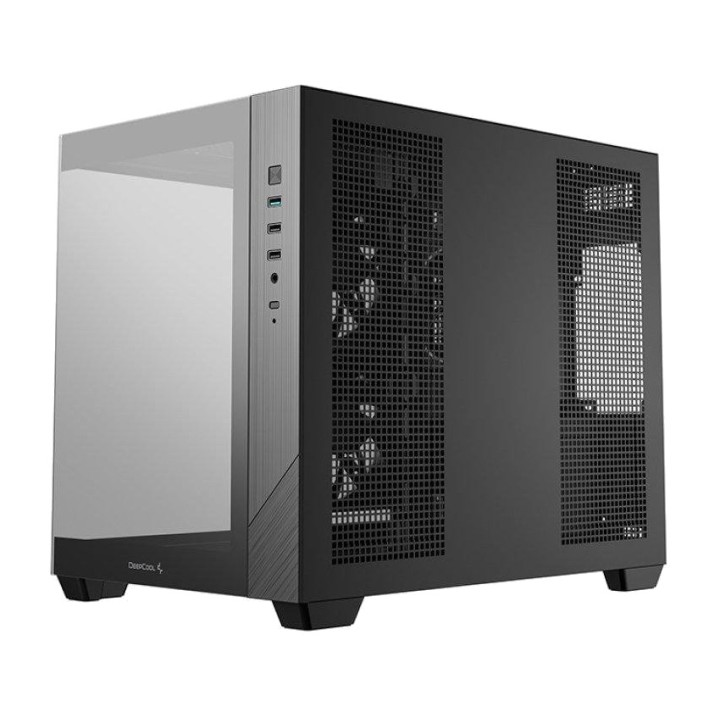 DEEPCOOL Mini-tower PC case CG330 3F MICRO-ATX DSP0000039894