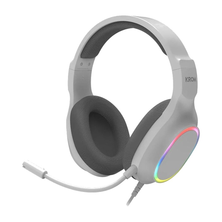 KROM Pack gaming de teclado, ratón, auriculares y