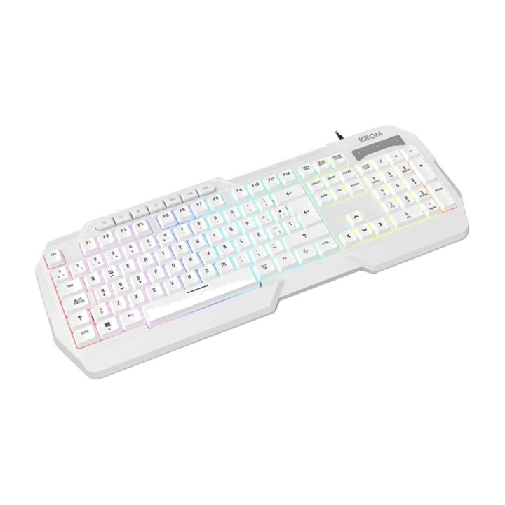 KROM Pack gaming de teclado, ratón, auriculares y