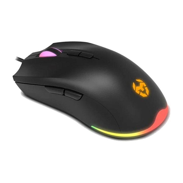 KROM Bundle gaming con tastiera, mouse, cuffie e tappetino