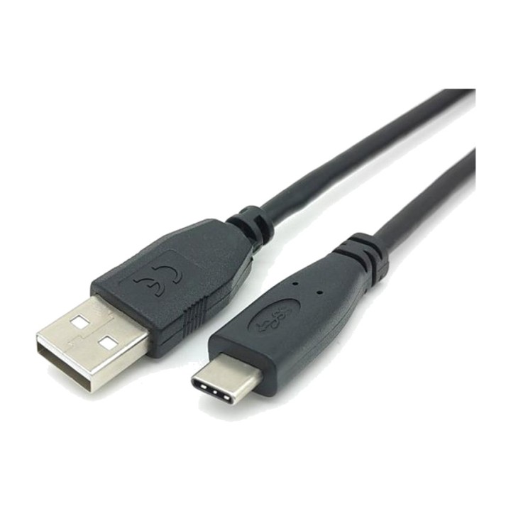 EQUIP USB-kabel med hane typ A och C 2.0 2M MGS0000023936