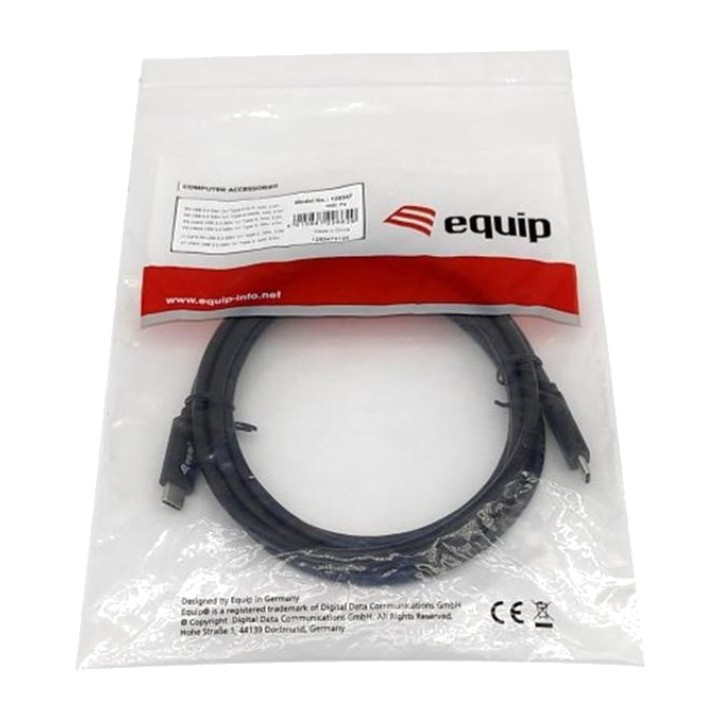 EQUIP USB-C cable with male connectors 3.2 GEN1 2M