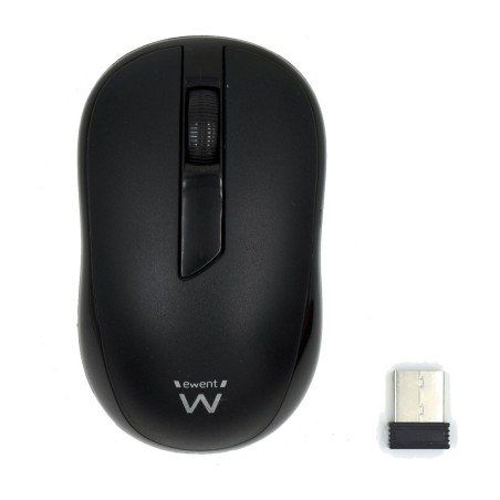 wireless optical mouse with usb nano receiver ew3223 1000dpi