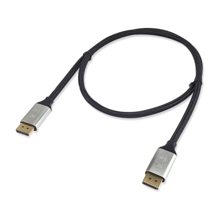 EQUIP Cabo DisplayPort premium com carcaca de alumínio e
