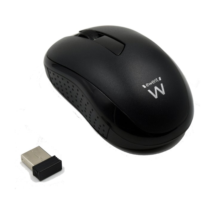 EWENT Mouse ottico wireless con nano-ricevitore USB EW3223