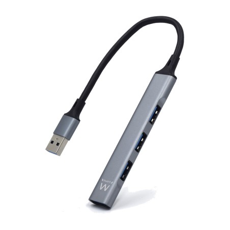 ultra-slim 4-port usb hub ew1144 3.2 gen1 2.0