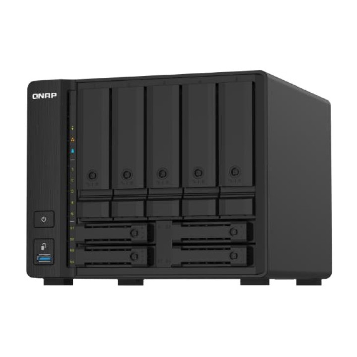 QNAP 9-bay tower NAS server without drives TS-932PX