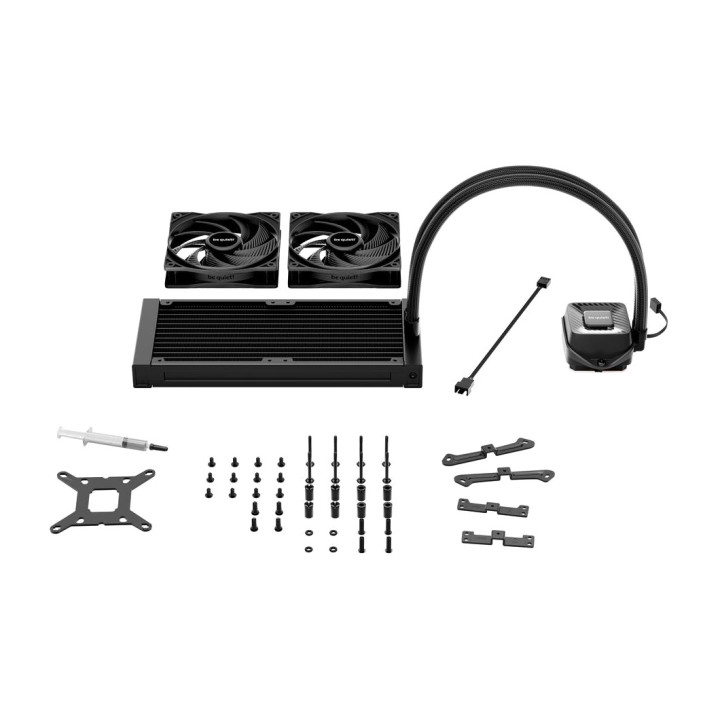 BE QUIET Resfriamento líquido AIO para CPU PURE-LOOP 3 240MM