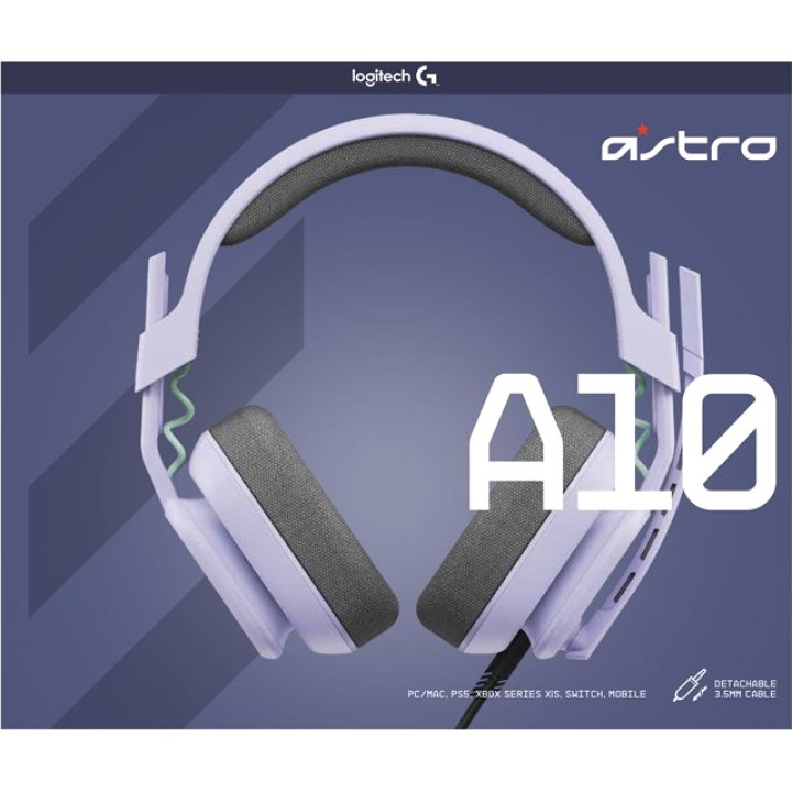 LOGITECH Auriculars gaming amb cable i micròfon ASTRO A10