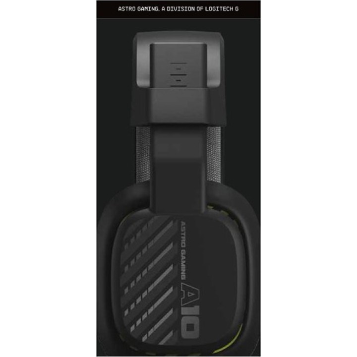 LOGITECH Fone de ouvido gaming com fio e microfone ASTRO A10