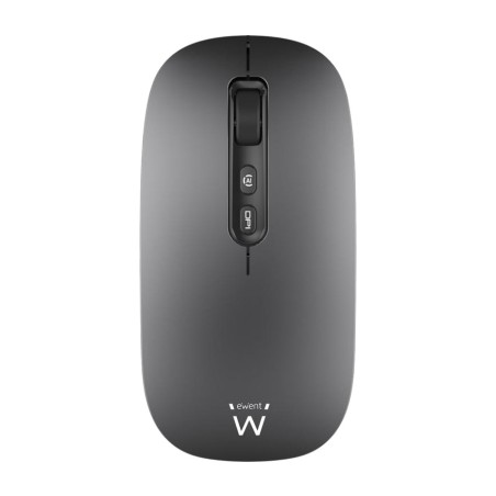 mouse wireless ricaricabile multi-dispositivo con bluetooth ew3207 2,4ghz