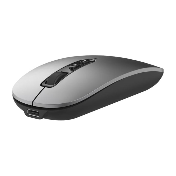 EWENT Multi-Device Rechargeable Wireless Mouse with