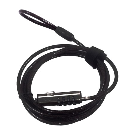 lopásgátló kábel kódzárral laptop nano nyílásához ew1238 1,8m