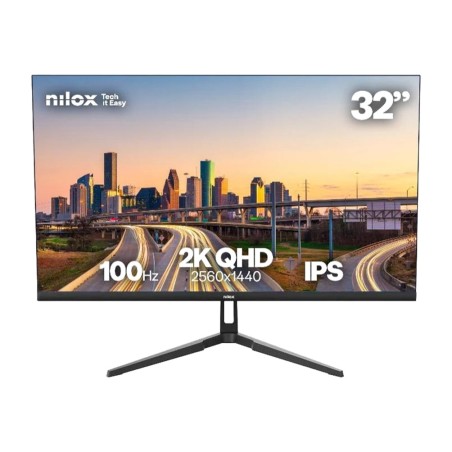 monitor ips de gran formato nxm322k1001 32" 2k qhd 120hz