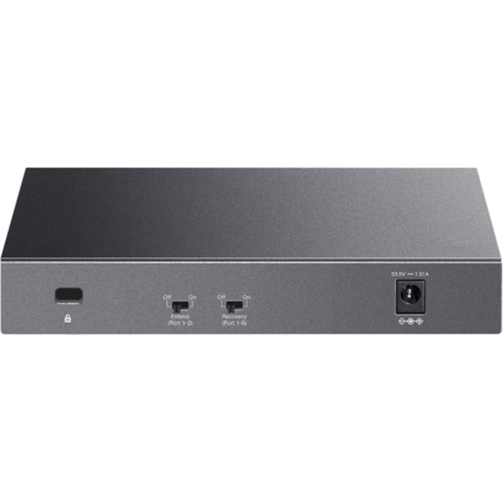 TP-LINK Switch não gerenciado Gigabit de 8 portas PoE+
