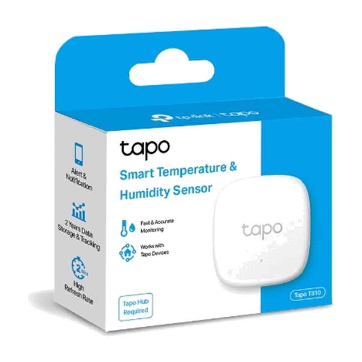 TP-LINK Capteur intelligent de température et d’humidité