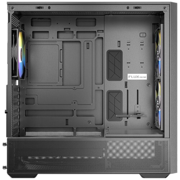 ANTEC Mid-tower PC case with tempered glass and rear