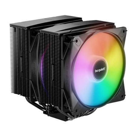 dual-tower air cpu cooler pure-rock pro 3 lx argb-2x120mm