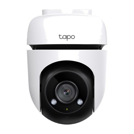 caméra de surveillance ip wi-fi motorisée pour extérieur tapo tc40 1080p