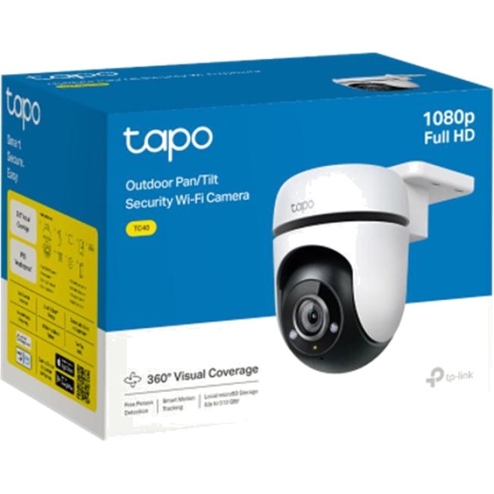 TP-LINK Telecamera di sorveglianza IP Wi-Fi motorizzata da