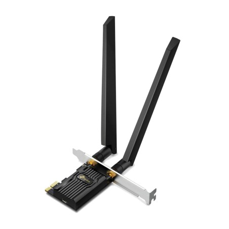 carte réseau pcie wi-fi 6e et bluetooth archer-txe72e axe5400