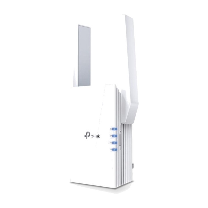 TP-LINK WiFi 6 mesh repeater with 2 antennas and Gigabit